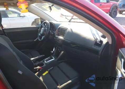 2015 Mazda Cx-5 Touring z USA, uszkodzony, nr VIN JM3KE4CY8F0480579